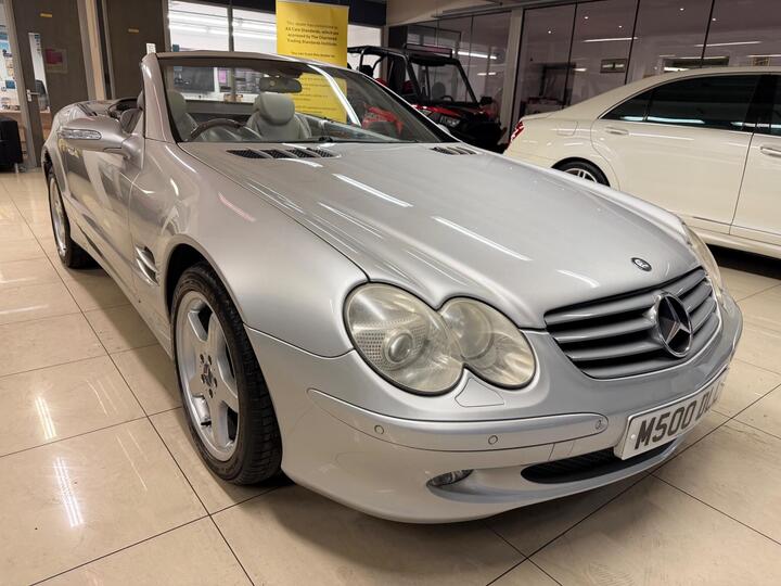 Mercedes-Benz SL 5.0 SL500 2dr