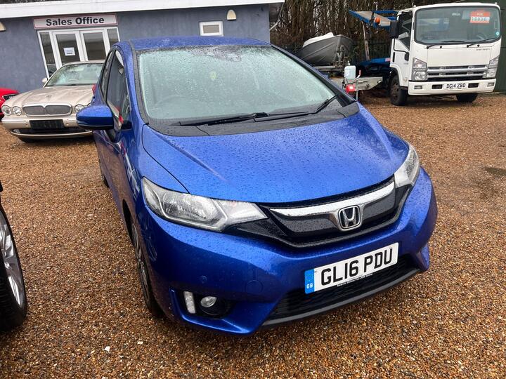 Honda Jazz 1.3 I-VTEC EX Navi CVT Euro 6 (s/s) 5dr