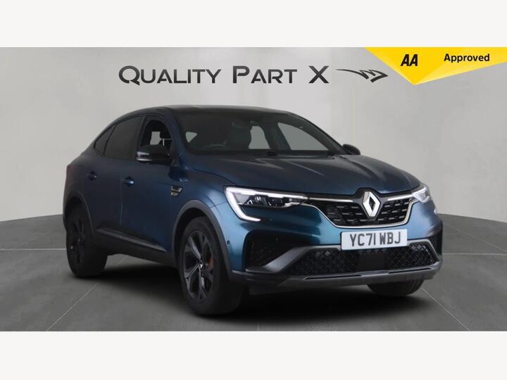 Renault Arkana 1.6 E-TECH R.s. Line Auto 2WD Euro 6 (s/s) 5dr
