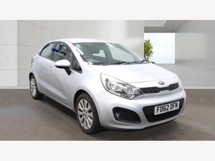 Kia Rio 1.25 2 Euro 5 5dr