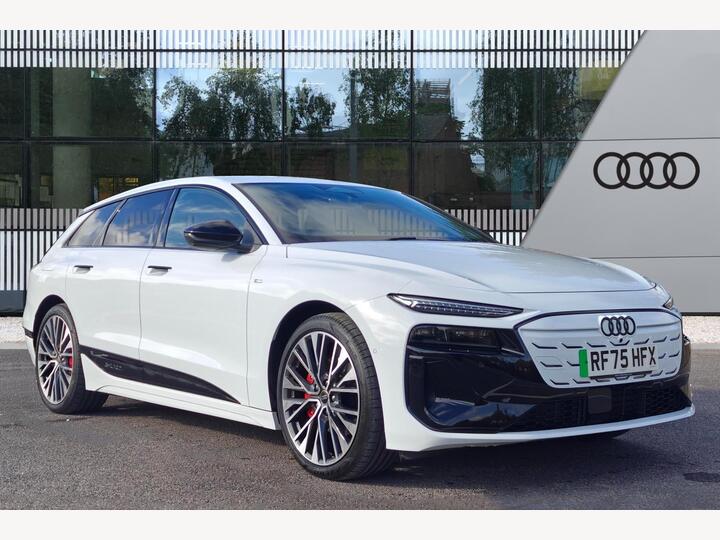 Audi A6 E-tron Avant 100kWh Edition 1 Auto Quattro 5dr