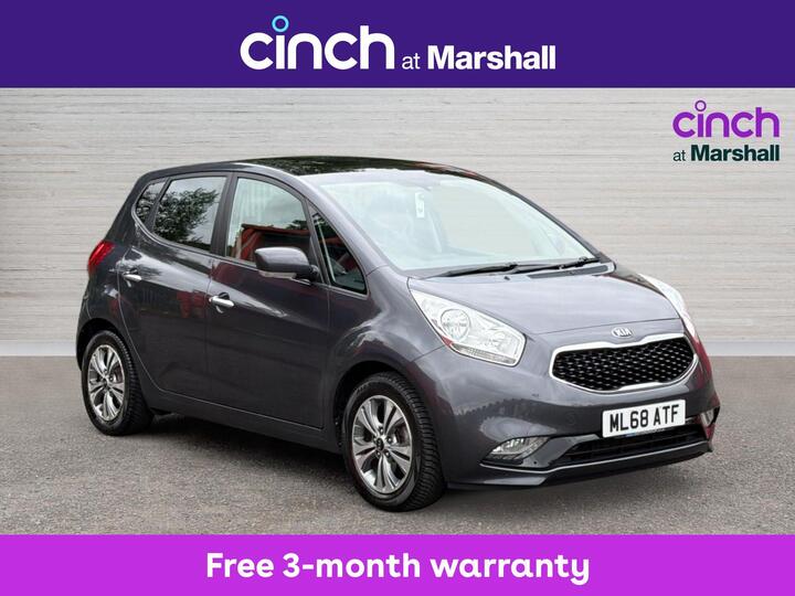 Kia Venga 1.6 4 Euro 6 (s/s) 5dr