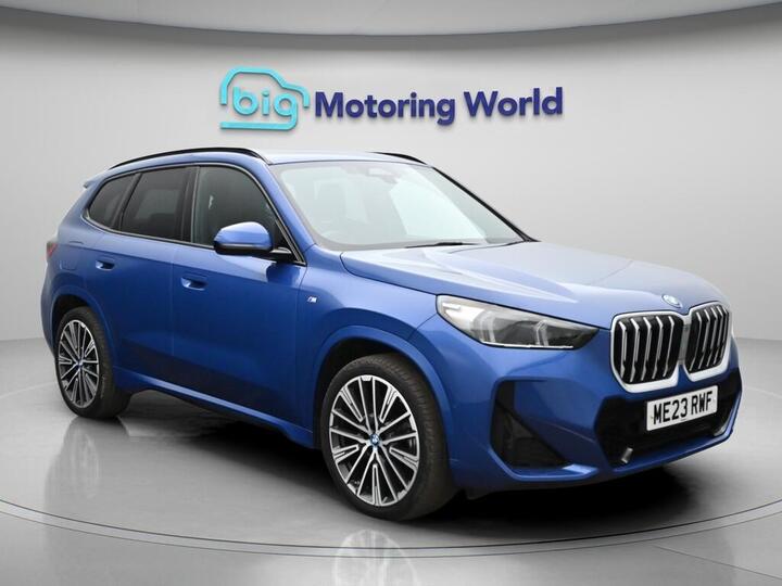 BMW X1 1.5 25e 16.3kWh M Sport DCT XDrive Euro 6 (s/s) 5dr