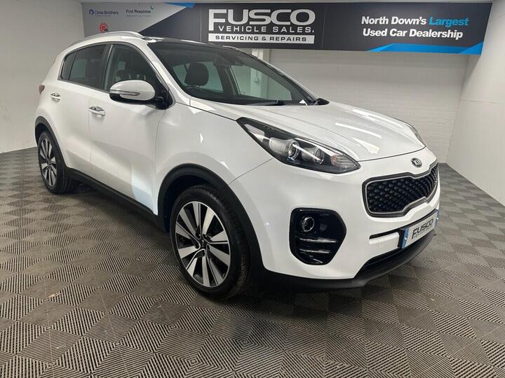 Kia SPORTAGE 1.7 CRDi 3 Euro 6 (s/s) 5dr