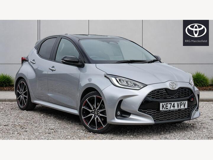 Toyota Yaris 1.5 VVT-h GR SPORT E-CVT Euro 6 (s/s) 5dr