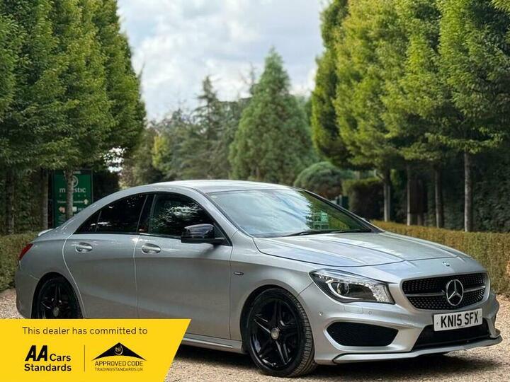 Mercedes-Benz CLA 1.6 CLA180 AMG Sport Coupe 7G-DCT Euro 6 (s/s) 4dr