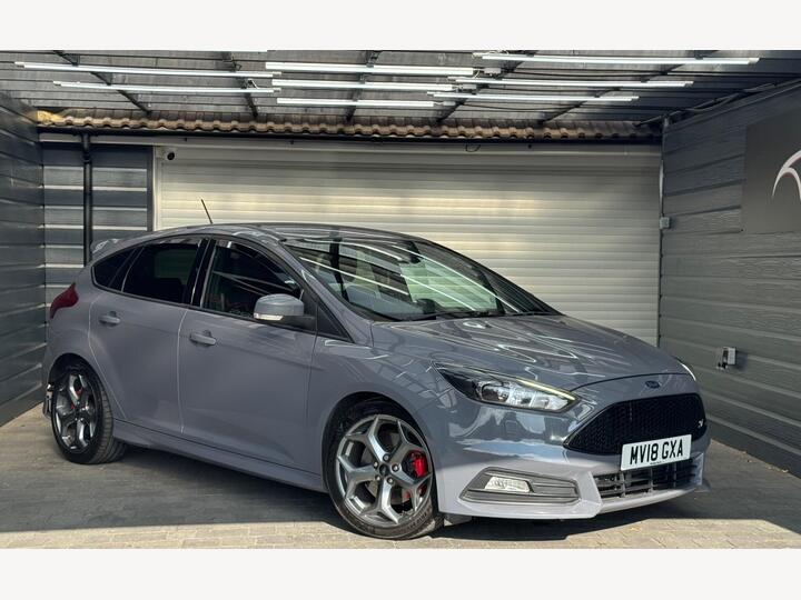 Ford Focus 2.0 TDCi ST-3 Euro 6 (s/s) 5dr