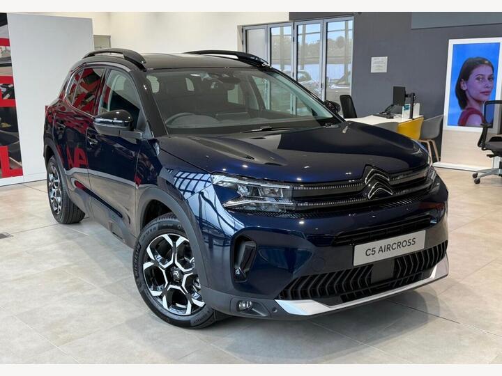 Citroen C5 Aircross 1.2 PureTech MHEV MAX Edition E-DSC Euro 6 (s/s) 5dr