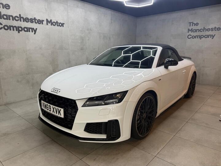 Audi TT 2.0 TFSI 45 Black Edition Roadster S Tronic Quattro Euro 6 (s/s) 2dr