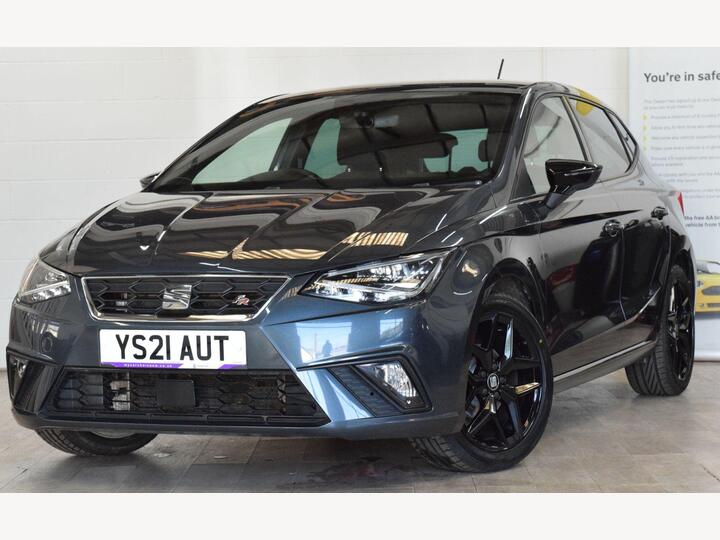 SEAT IBIZA 1.0 TSI FR Euro 6 (s/s) 5dr GPF