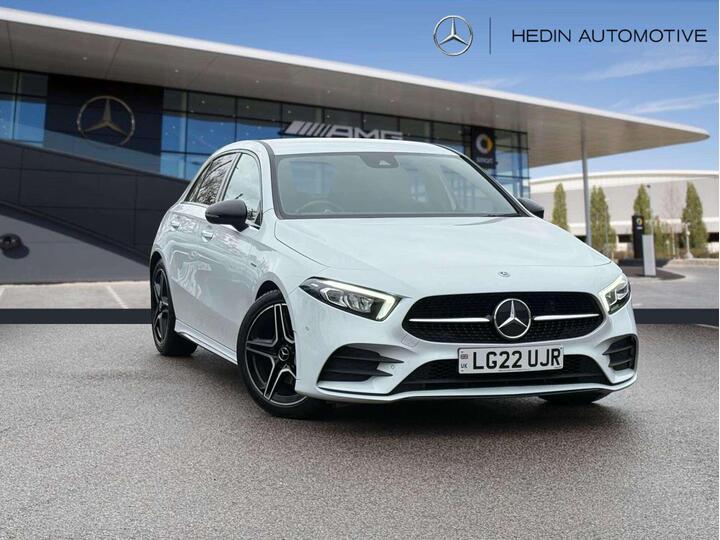Mercedes-Benz A Class 1.3 A180 AMG Line Edition (Executive) 7G-DCT Euro 6 (s/s) 5dr