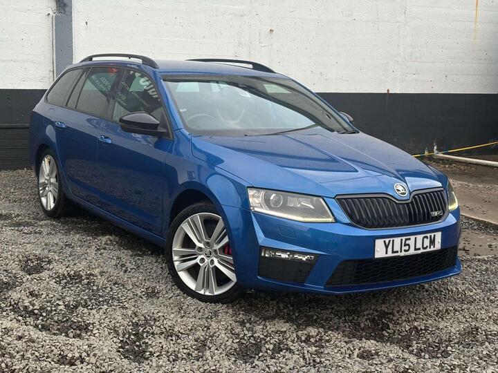 Skoda OCTAVIA 2.0 TDI VRS Euro 6 (s/s) 5dr (SNav)