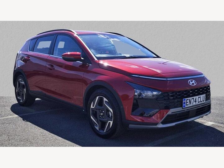 Hyundai Bayon 1.0 T-GDi Ultimate DCT Euro 6 (s/s) 5dr