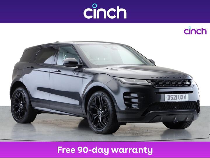 Land Rover Range Rover Evoque 1.5 P300e 12.2kWh R-Dynamic HSE Auto 4WD Euro 6 (s/s) 5dr