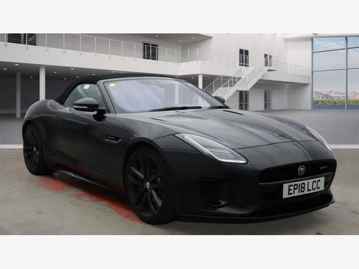 Jaguar F-Type 2.0i GPF R-Dynamic Auto Euro 6 (s/s) 2dr