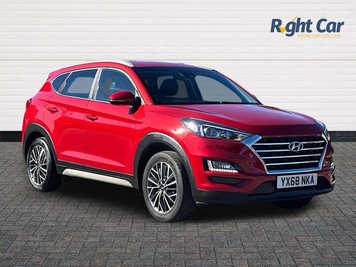 Hyundai Tucson 1.6 GDi Premium Euro 6 (s/s) 5dr