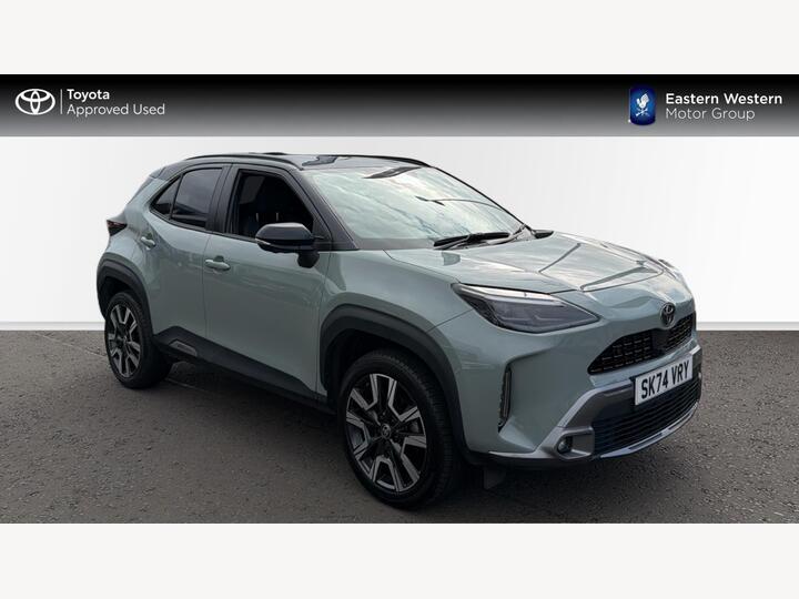 Toyota Yaris Cross 1.5 VVT-h Premiere Edition E-CVT Euro 6 (s/s) 5dr