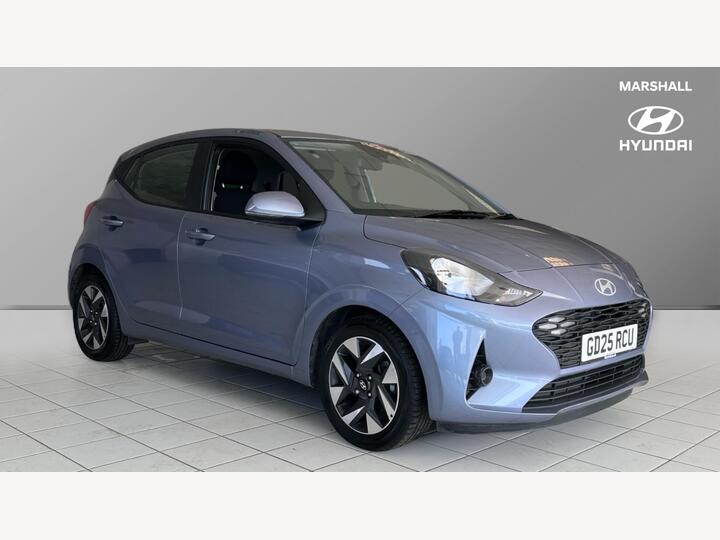 Hyundai I10 1.0 Advance Euro 6 (s/s) 5dr Hyundai I10 1.0 Advance Euro 6 (s/s) 5dr