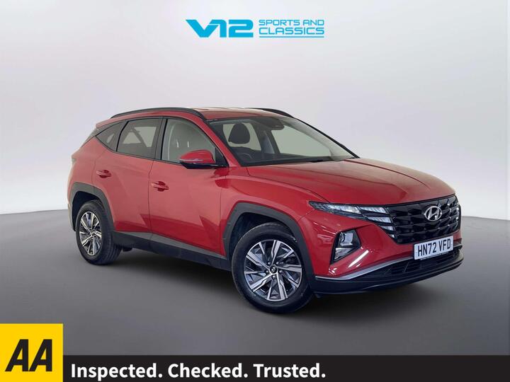 Hyundai TUCSON 1.6 H T-GDi SE Connect Auto Euro 6 (s/s) 5dr