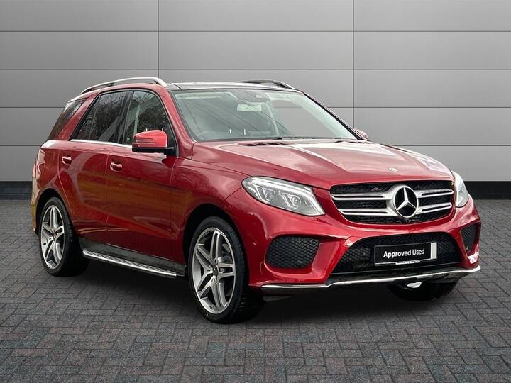 Mercedes-Benz M Class 3.0 GLE350d V6 AMG Line (Premium) G-Tronic 4MATIC Euro 6 (s/s) 5dr