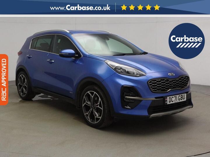 Kia Sportage 1.6 CRDi MHEV GT-Line DCT AWD Euro 6 (s/s) 5dr