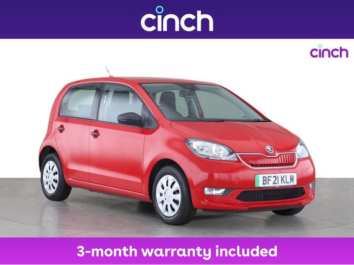 Skoda CITIGOe IV IV 36.8kWh SE Auto 5dr