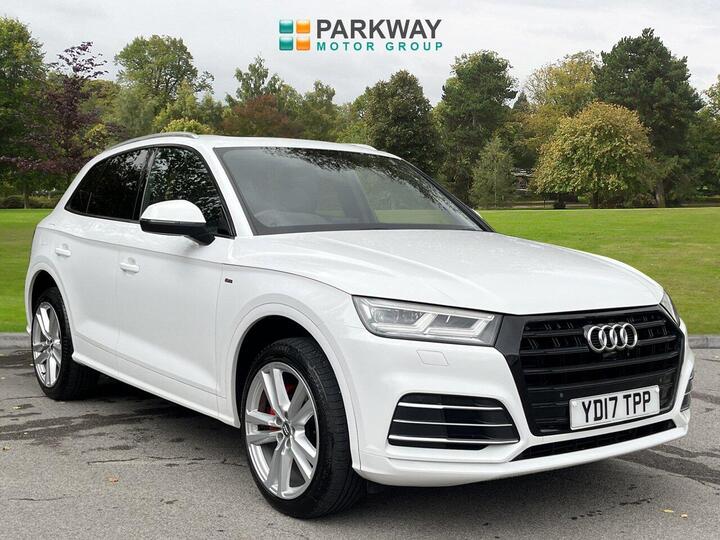 Audi Q5 2.0 TDI S Line S Tronic Quattro Euro 6 (s/s) 5dr