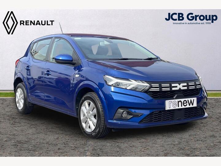 Dacia Sandero 1.0 TCe Expression Euro 6 (s/s) 5dr