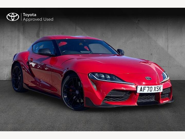 Toyota Supra 3.0T GR Pro Auto Euro 6 (s/s) 3dr Toyota Supra 3.0T GR Pro Auto Euro 6 (s/s) 3dr