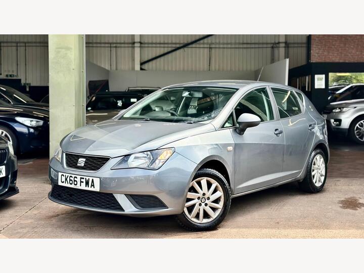 SEAT Ibiza 1.0 SOL Euro 6 5dr