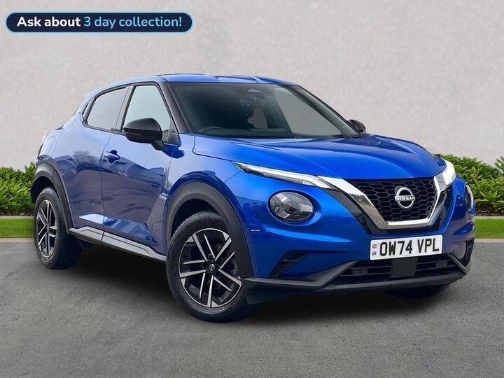 Nissan JUKE 1.0 DIG-T N-Connecta Euro 6 (s/s) 5dr
