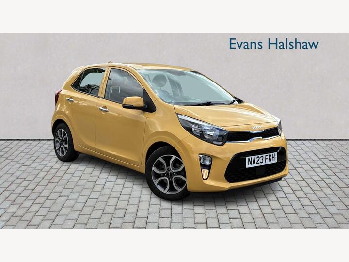 Kia PICANTO HATCHBACK 1.0 DPi 3 AMT Euro 6 (s/s) 5dr