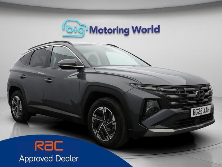 Hyundai TUCSON 1.6 T-GDi Advance Euro 6 (s/s) 5dr