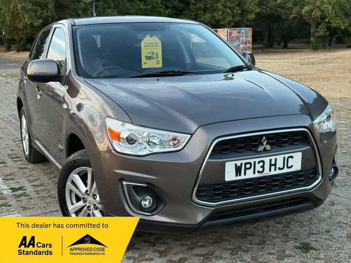 Mitsubishi ASX 1.6 3 Euro 5 5dr