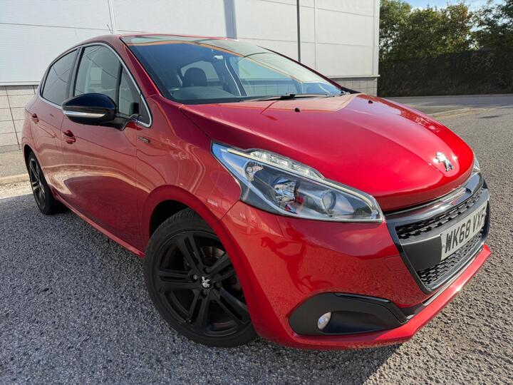 Peugeot 208 1.2 PureTech GPF GT Line Euro 6 (s/s) 5dr