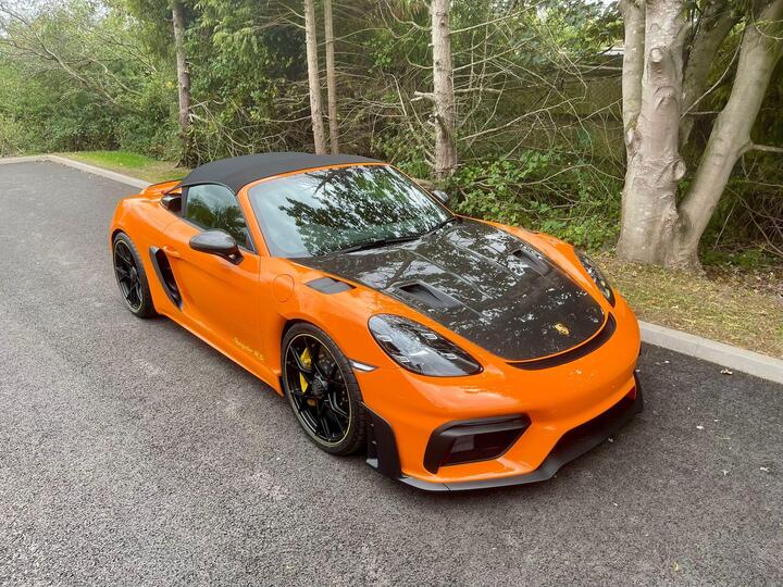 Porsche 718 Spyder 4.0 RS Spyder PDK Euro 6 (s/s) 2dr