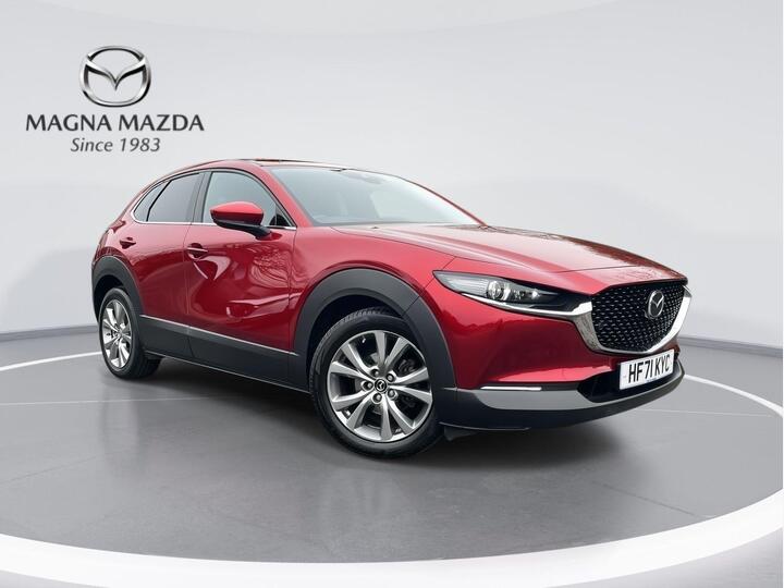 Mazda CX-30 2.0 E-SKYACTIV G MHEV Sport Lux Auto Euro 6 (s/s) 5dr