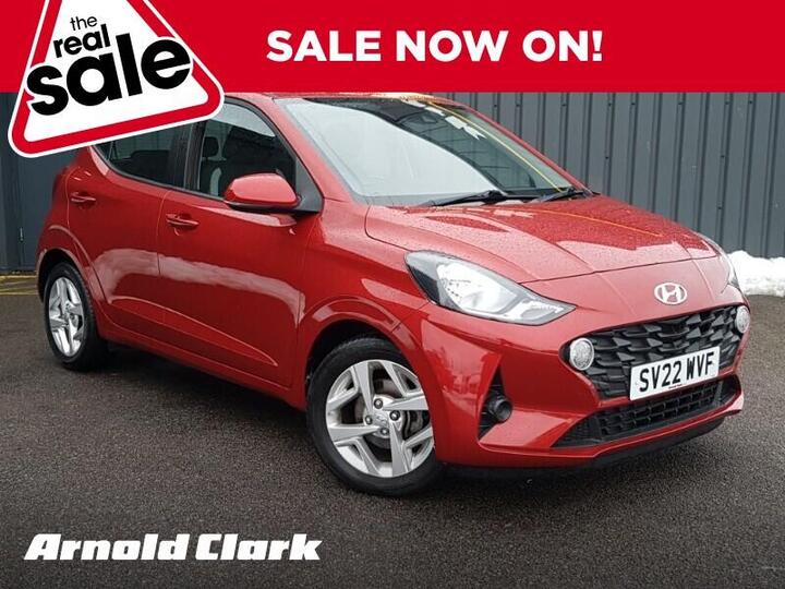 Hyundai I10 1.0 SE Connect Euro 6 (s/s) 5dr