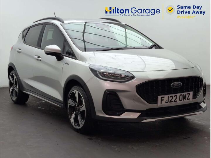 Ford FIESTA 1.5 TDCi Active Edition Euro 6 (s/s) 5dr
