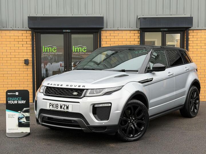 Land Rover Range Rover Evoque 2.0 TD4 HSE Dynamic Auto 4WD Euro 6 (s/s) 5dr