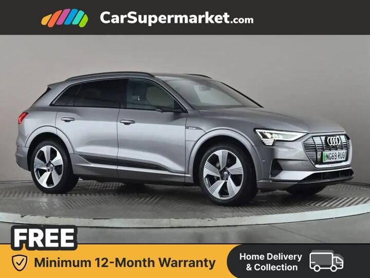 Audi E-Tron 55 Launch Edition Auto Quattro 5dr 95kWh