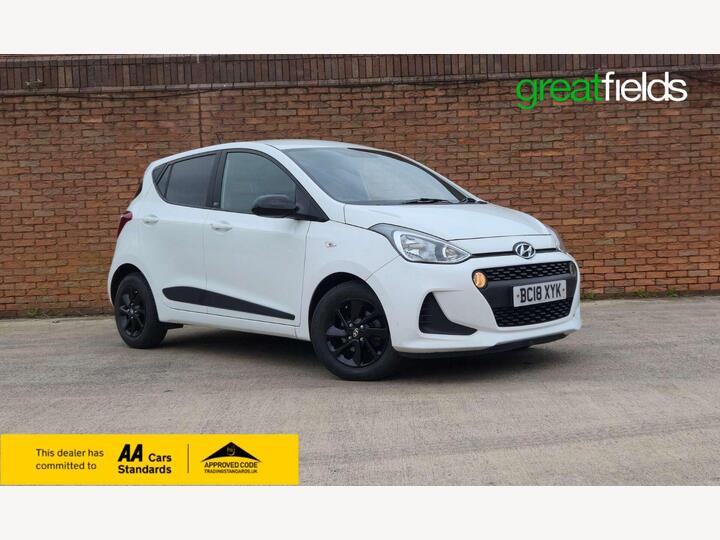Hyundai I10 1.0 GO! SE Euro 6 5dr