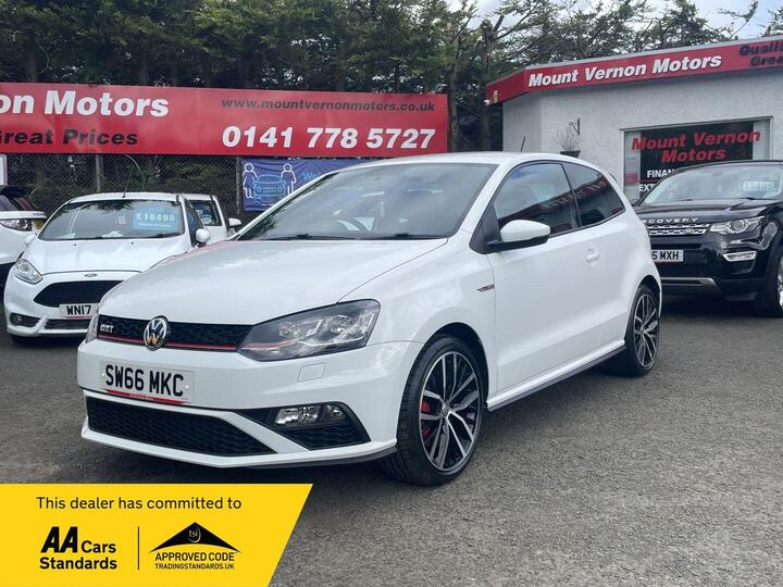 Volkswagen Polo 1.8 TSI BlueMotion Tech GTI Euro 6 (s/s) 3dr Volkswagen Polo 1.8 TSI BlueMotion Tech GTI Euro 6 (s/s) 3dr