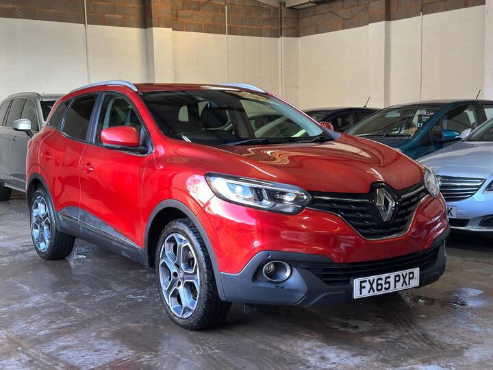 Renault Kadjar 1.6 DCi Dynamique S Nav Euro 6 (s/s) 5dr