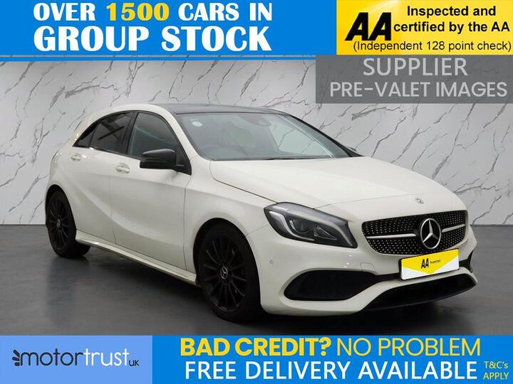 Mercedes-Benz A-CLASS 1.6 A200 AMG Line (Premium Plus) 7G-DCT Euro 6 (s/s) 5dr