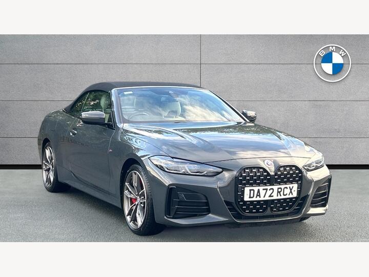 BMW 4 Series 3.0 M440i MHT Auto XDrive Euro 6 (s/s) 2dr