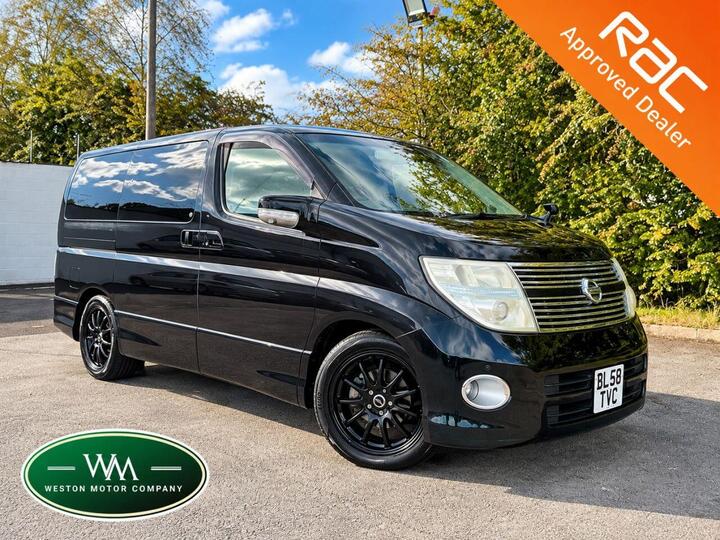 Nissan ELGRAND 3.5 HIGHWAY STAR AUTOMATIC - SERVICE HISTORY * P/X TO CLEAR