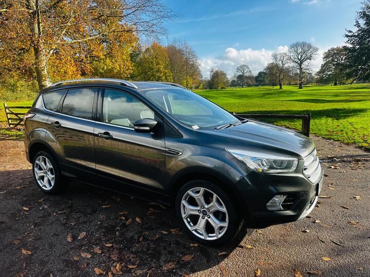 Ford Kuga 1.5 TDCi EcoBlue Titanium Edition Euro 6 (s/s) 5dr