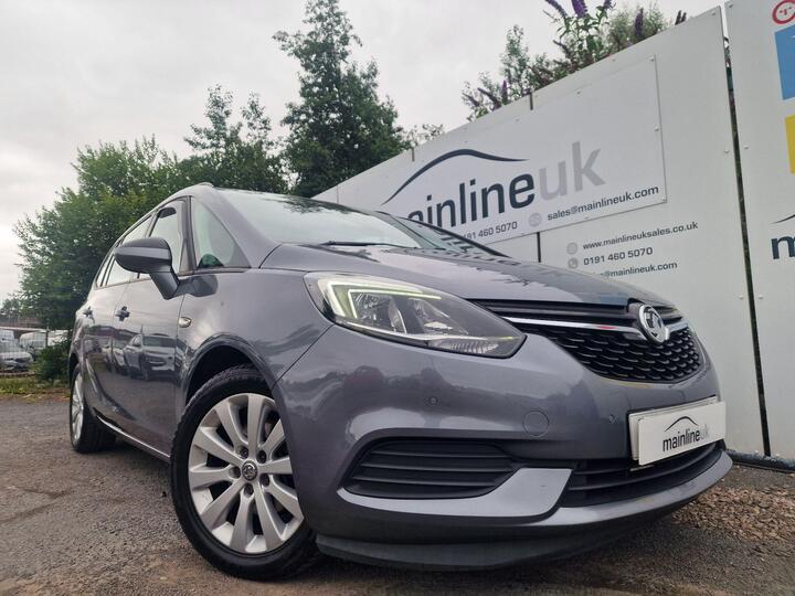 Vauxhall Zafira Tourer 1.4i Turbo Design Euro 6 5dr