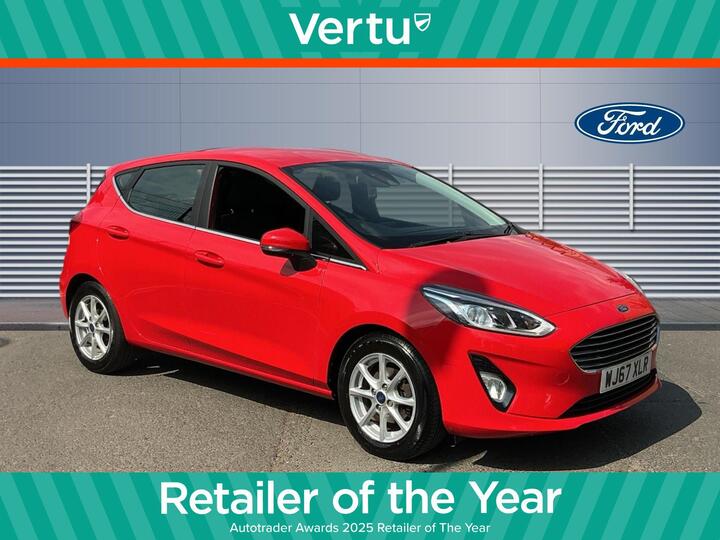 Ford Fiesta 1.0T EcoBoost Zetec Euro 6 (s/s) 5dr